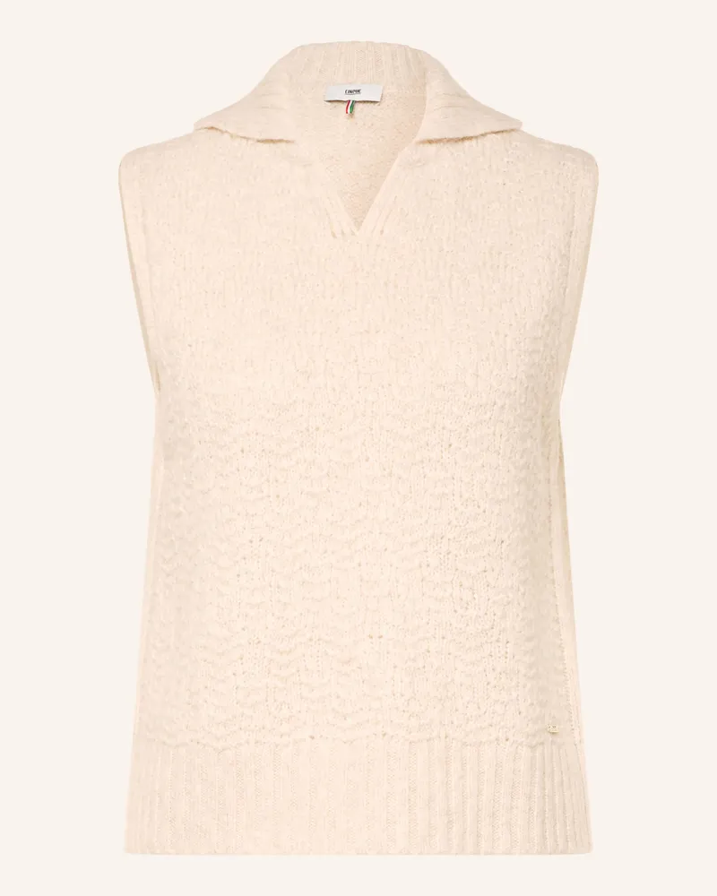 cinque Pullunder Cijaru beige Ecru