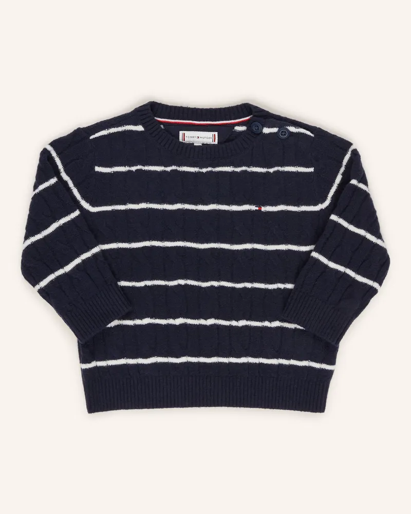 Tommy Hilfiger Pullover Dunkelblau