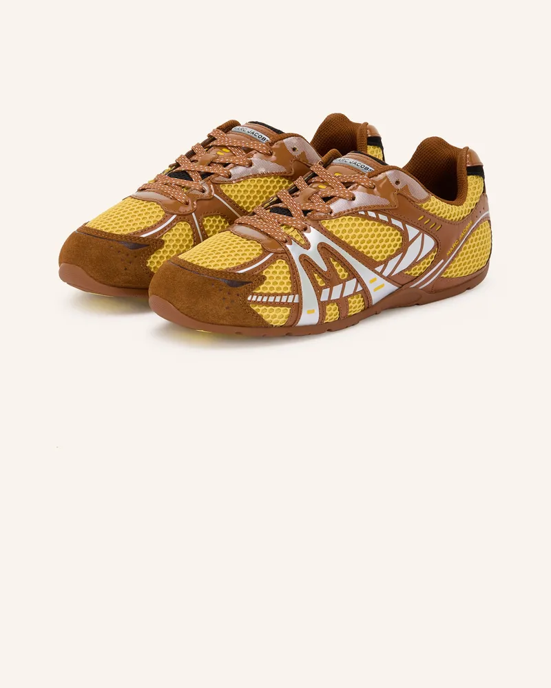 Marc Jacobs Sneaker THE 72 SPRING SNEAKER Dunkelgelb