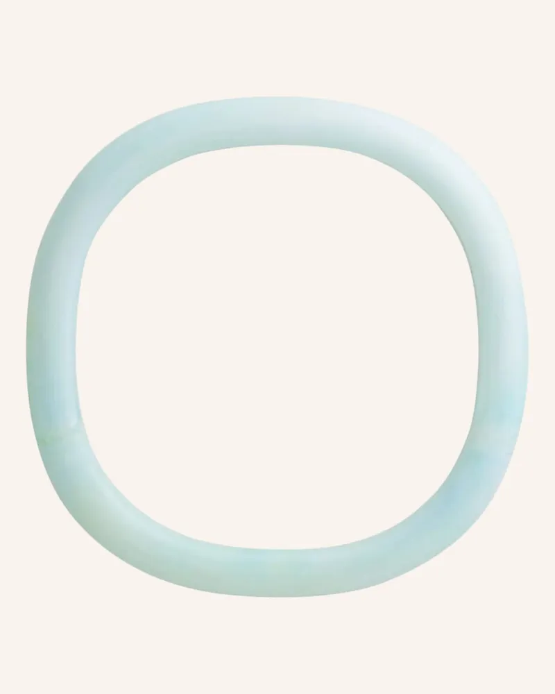 Vanessa Baroni Armreif Soft Edge blau Mint