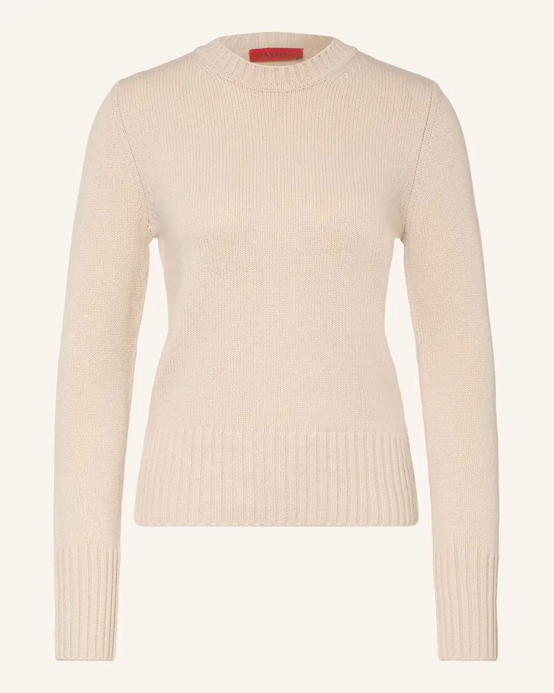 MAX&Co. Pullover Gelato weiss Beige