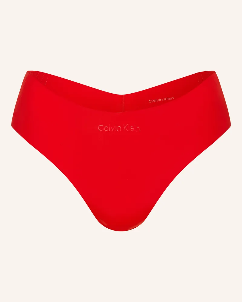 Calvin Klein String Perfectly Fit rot Rot