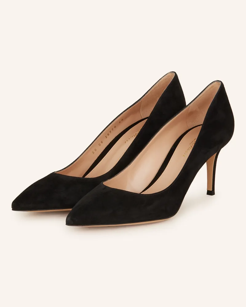 Gianvito Rossi Pumps GIANVITO 70 Schwarz