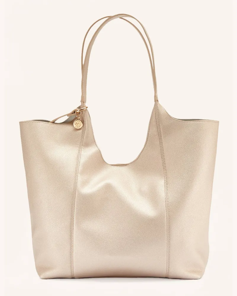Apple of Eden Hobo Bag Beige