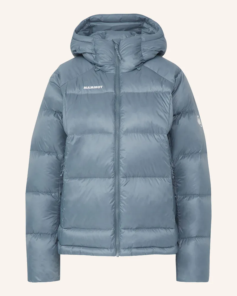 Mammut Daunenjacken Glacier Glow In blau Blaugrau