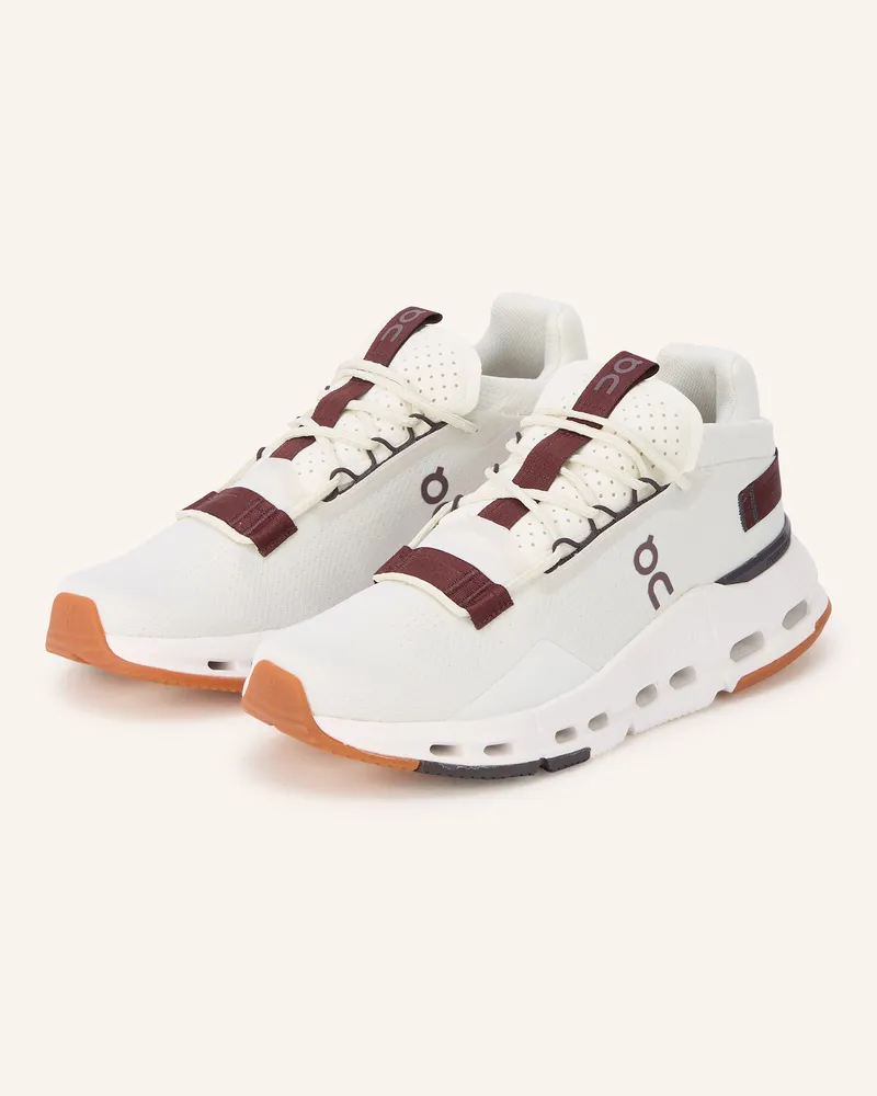 ON Sneaker CLOUDNOVA 2 Weiss