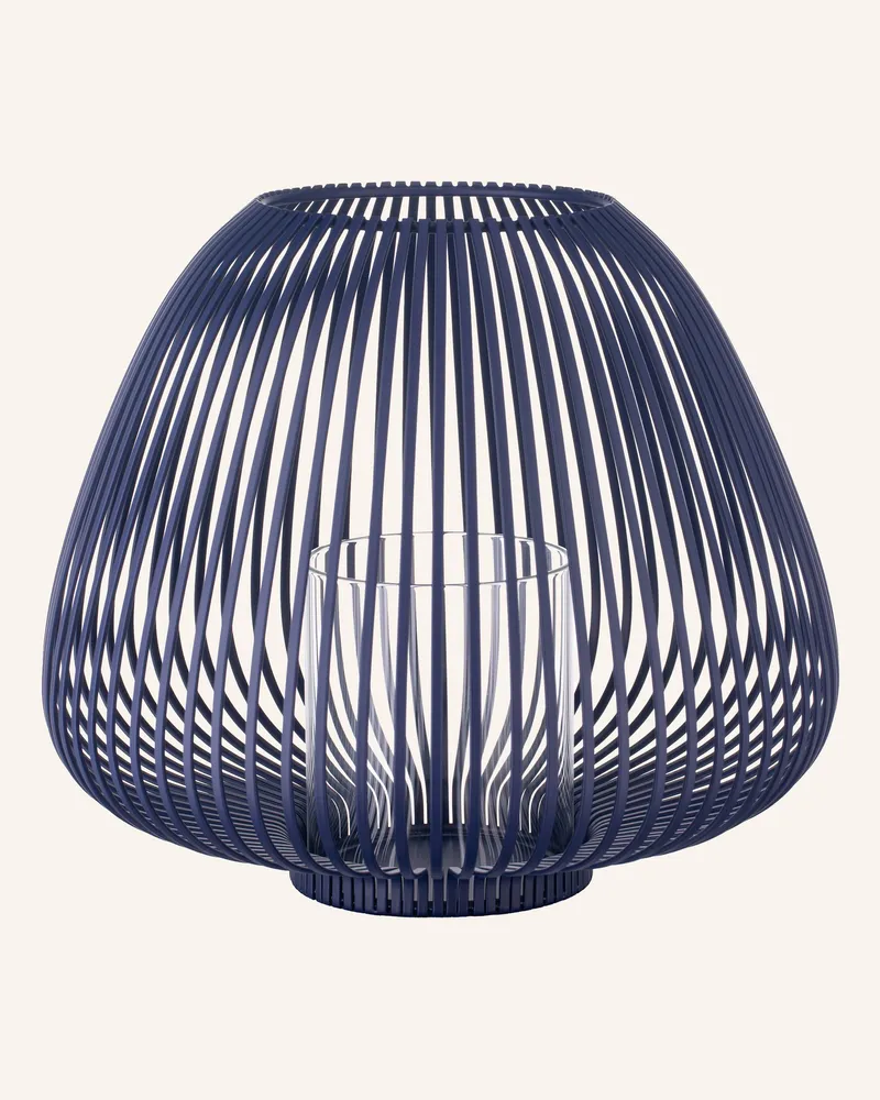 Blomus Laterne Lyva M blau Blau
