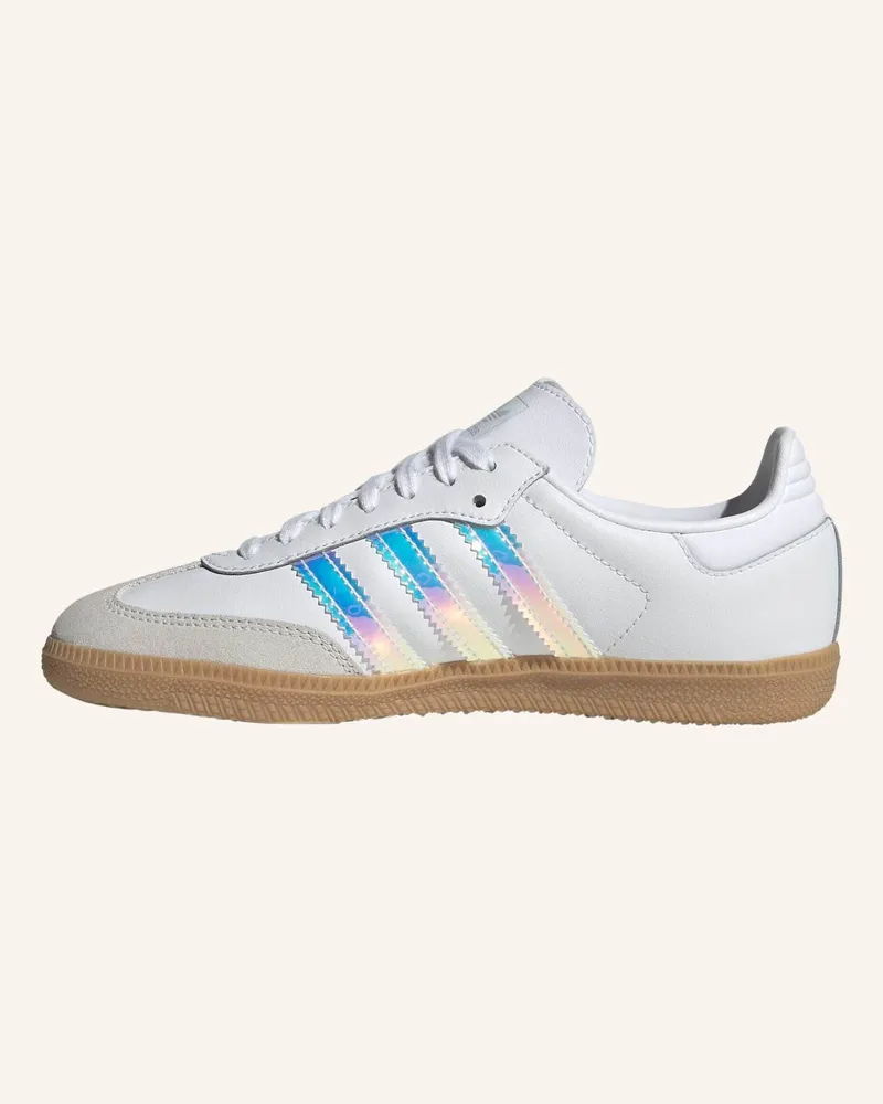 adidas SAMBA OG SCHUHE Weiss