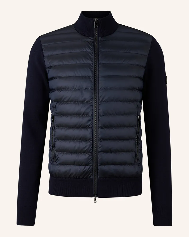 Bogner Hybrid-Jacke Dunkelblau