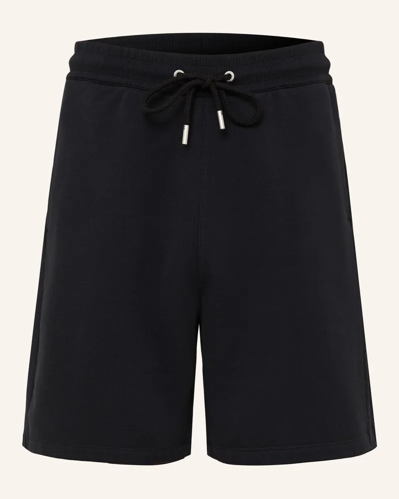 AMI Paris Sweatshorts schwarz Schwarz