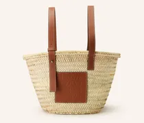 Shopper Basket Medium beige