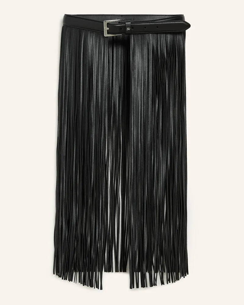 Karl Lagerfeld Gürtel schwarz Schwarz