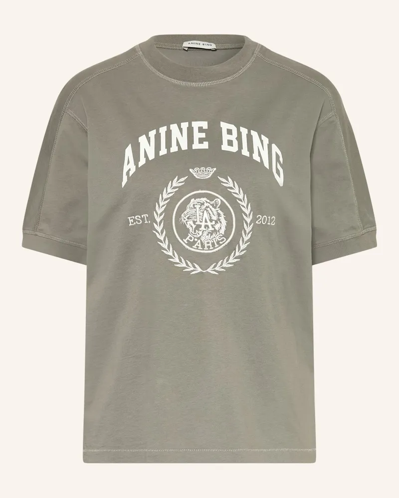 Anine Bing T-Shirt JAYLIN Khaki