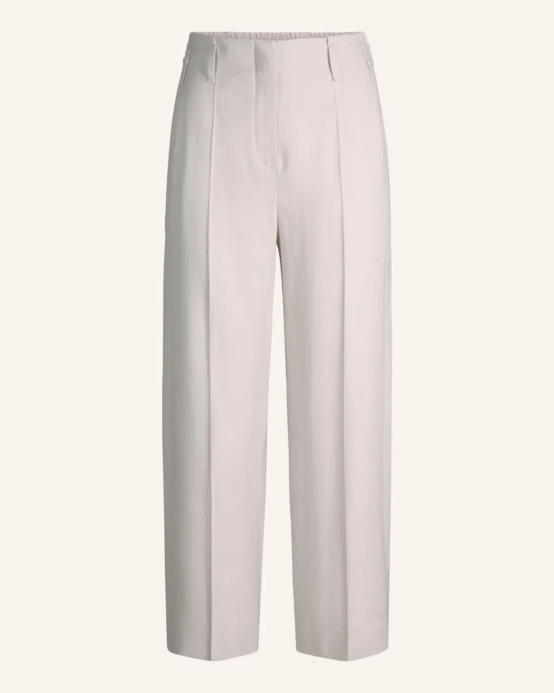 windsor. Bundfaltenhose beige Beige