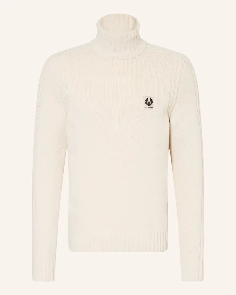 Belstaff Rollkragenpullover Watch beige Ecru