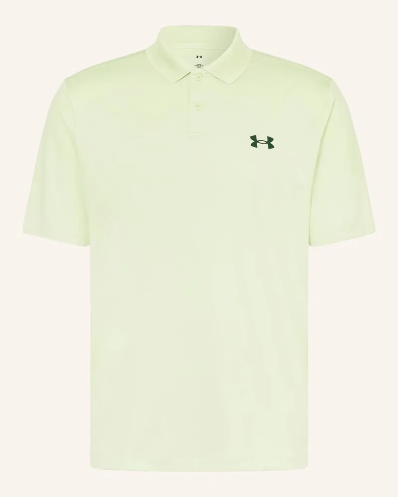 Under Armour Funktions-Poloshirt UA Performance 3.0 Gruen