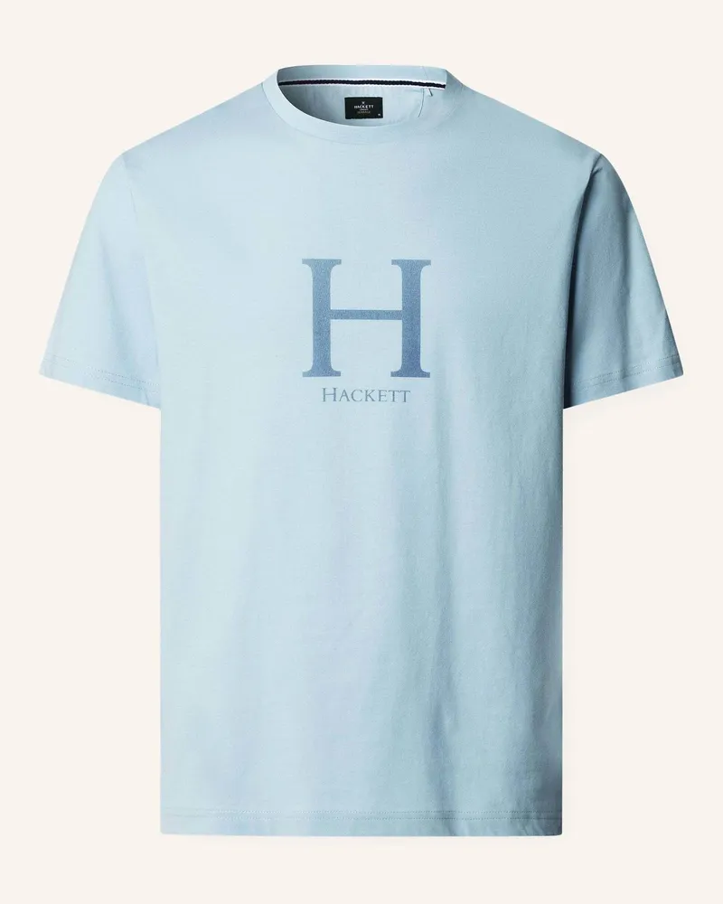 Hackett T-Shirt HERITAGE H TEE Blau