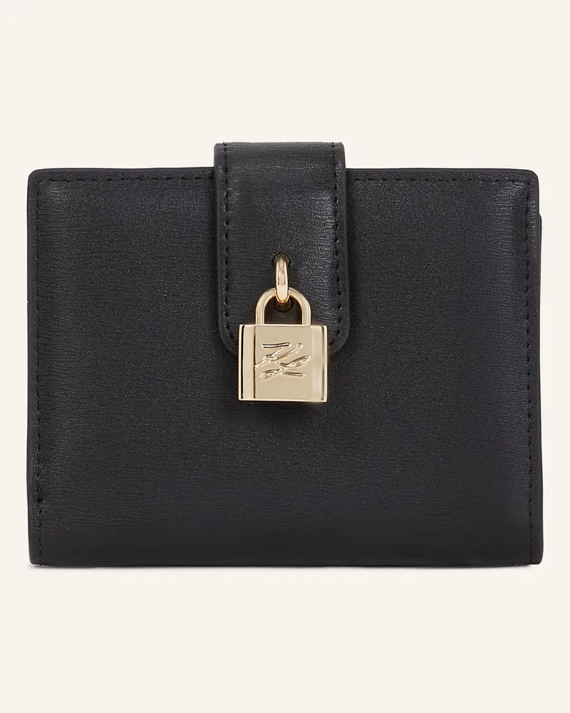 Karl Lagerfeld Geldbörse Schwarz