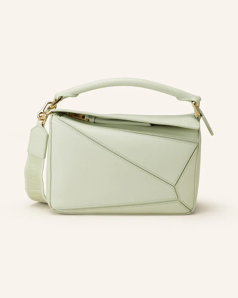 Loewe Handtasche PUZZLE SMALL Hellgrün