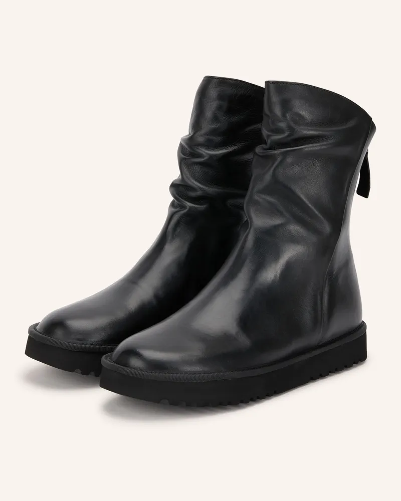 paul green Boots schwarz Schwarz