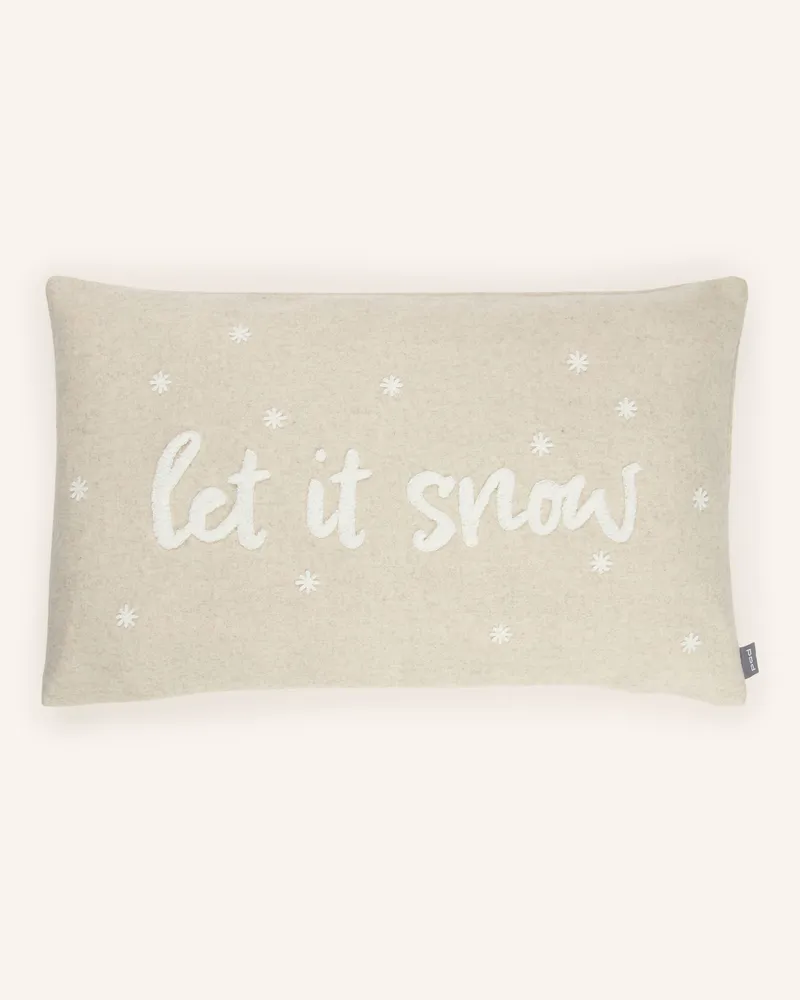Pad Dekokissenhülle Letitsnow beige Beige
