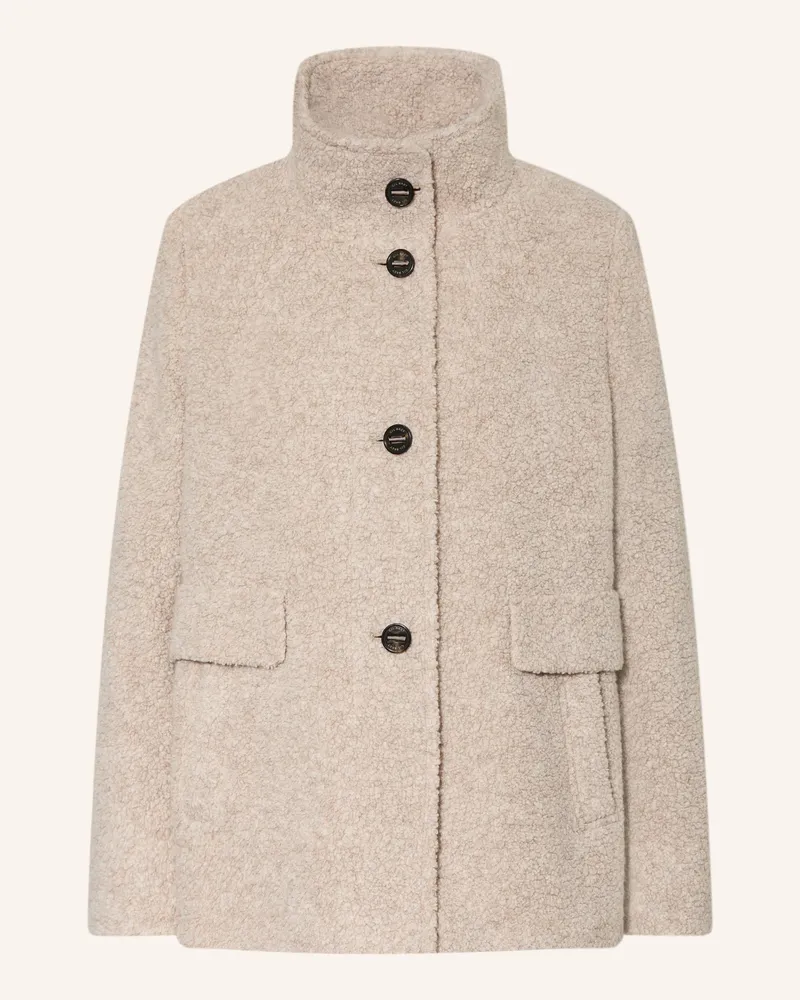 Gil Bret Teddyfell-Jacke beige Beige