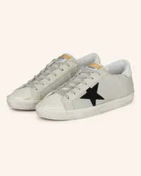 Golden Goose Sneaker SUPER-STAR CLASSIC - GRAU/ WEISS Silber