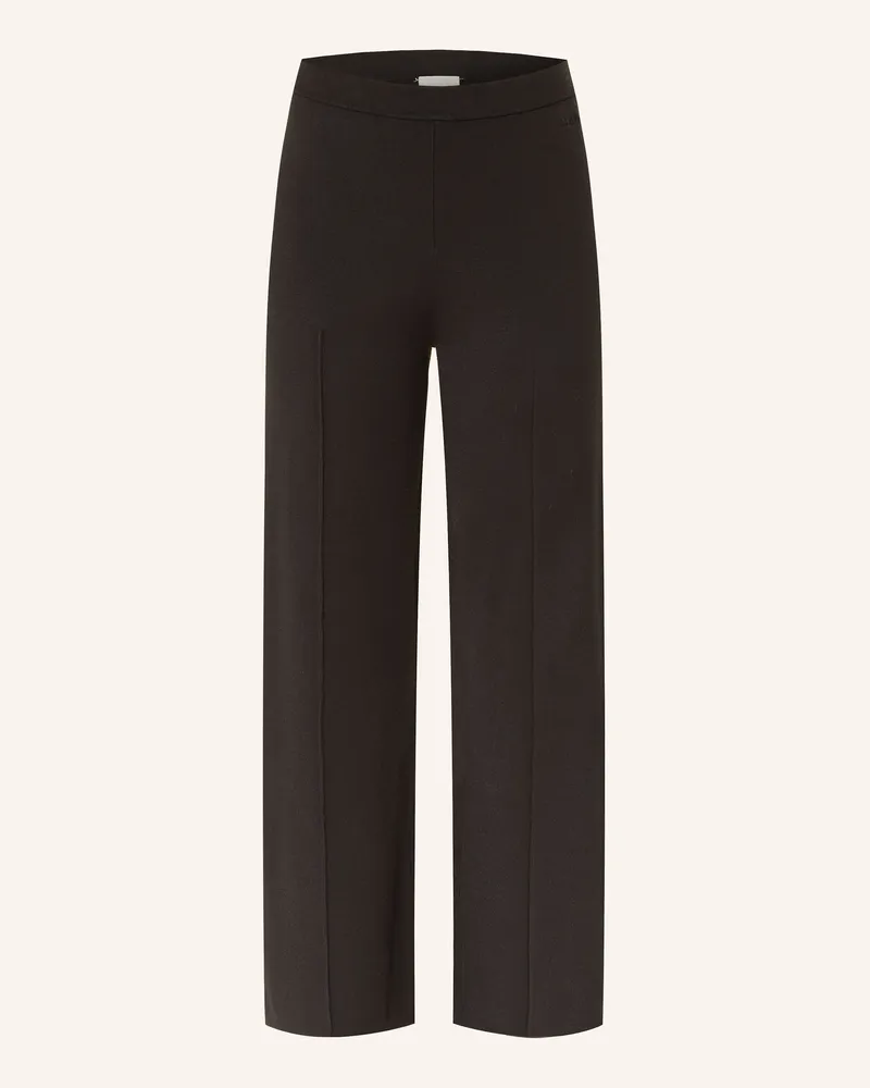 Calvin Klein Strickhose Schwarz