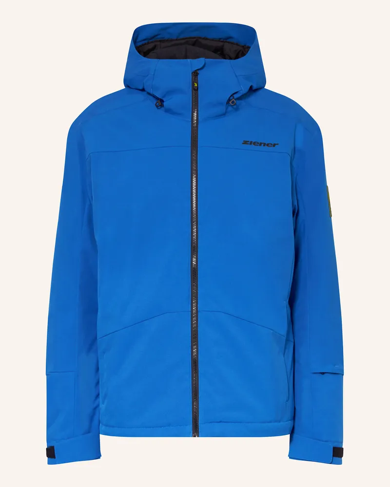 Ziener Skijacke TARAINO Blau