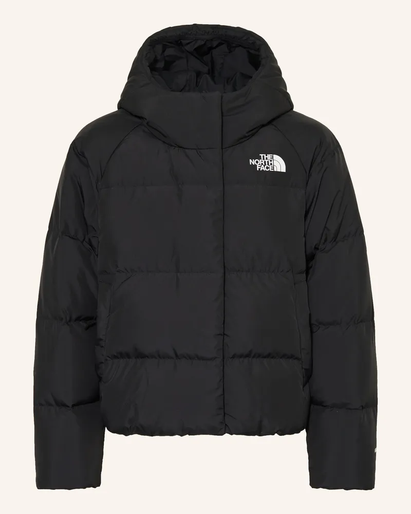 The North Face Daunenjacke Schwarz