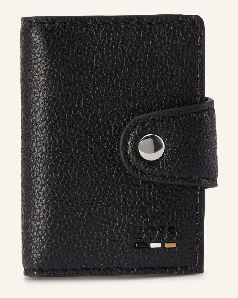 HUGO BOSS Kartenetui Ray schwarz Schwarz