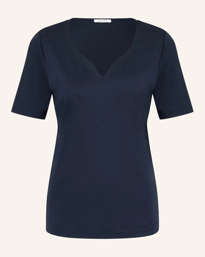 Efixelle T-Shirt Dunkelblau