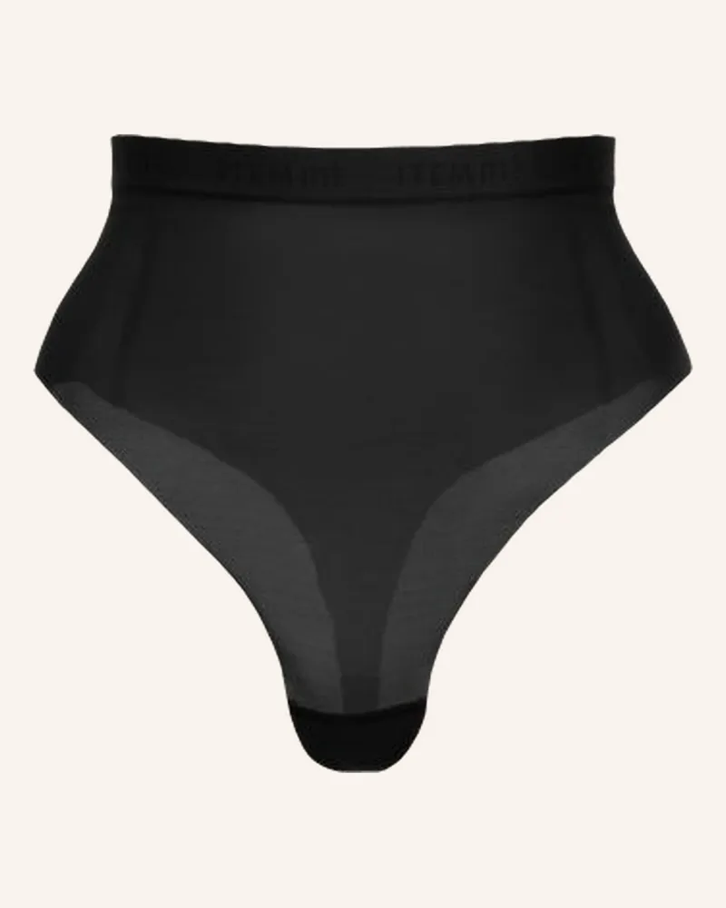ITEM m6 Shape-Slip ALL MESH Schwarz