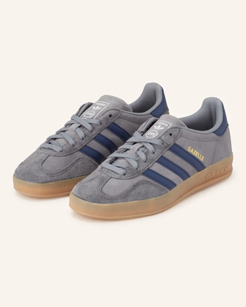 adidas Sneaker GAZELLE INDOOR Grau