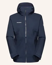 Mammut Convey Tour HS Hooded Jacket Women Blau