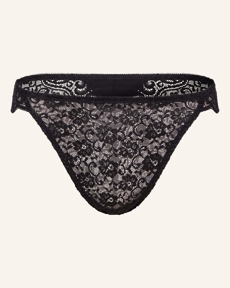 Triumph Slip Amourette schwarz Schwarz