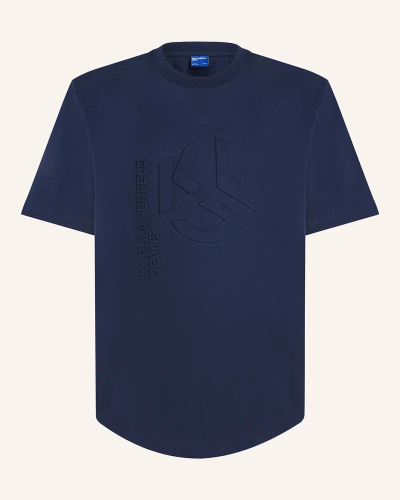 Karl Lagerfeld T-shirt Schwarz