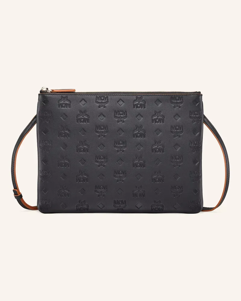 MCM Clutch Aren schwarz Schwarz
