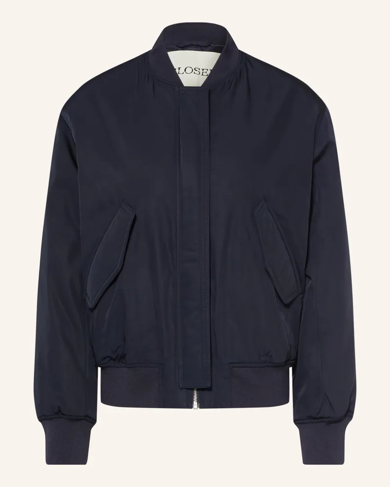 Closed Blouson blau Dunkelblau