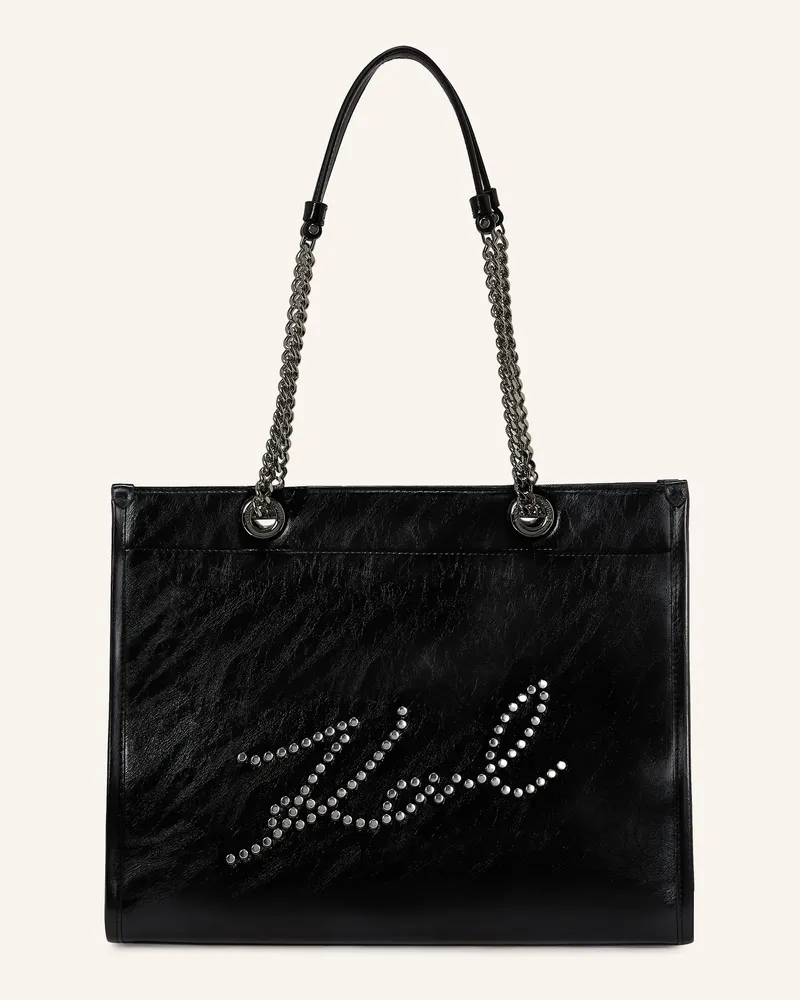 Karl Lagerfeld Handtasche Schwarz
