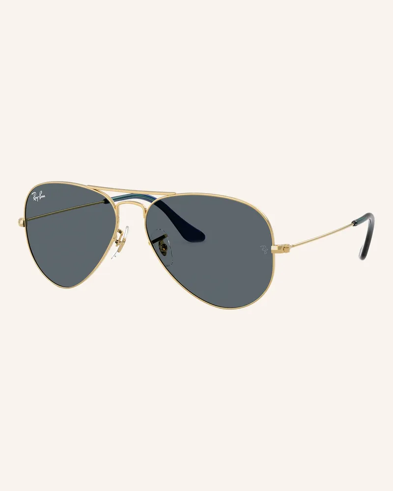 Ray Ban Sonnenbrille rb3025 Aviator gold Gold