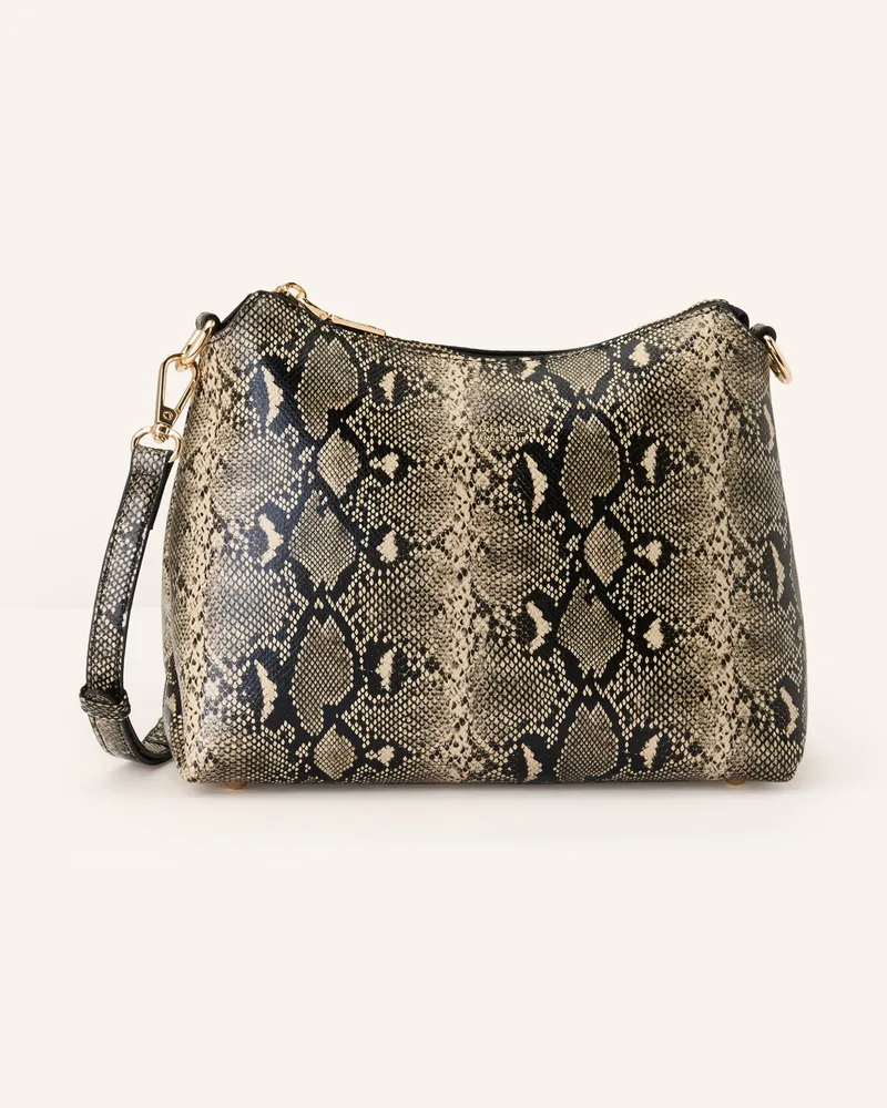 SEIDENFELT Umhängetasche LILLEBY Schwarz