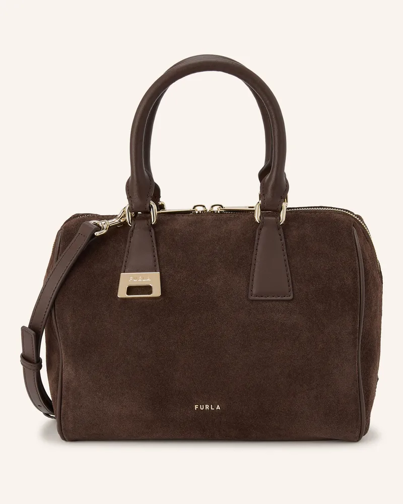 Furla Handtasche Olivia Medium braun Dunkelbraun