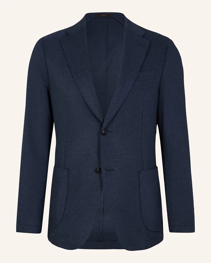 windsor. Sakko Shaped Fit Blau