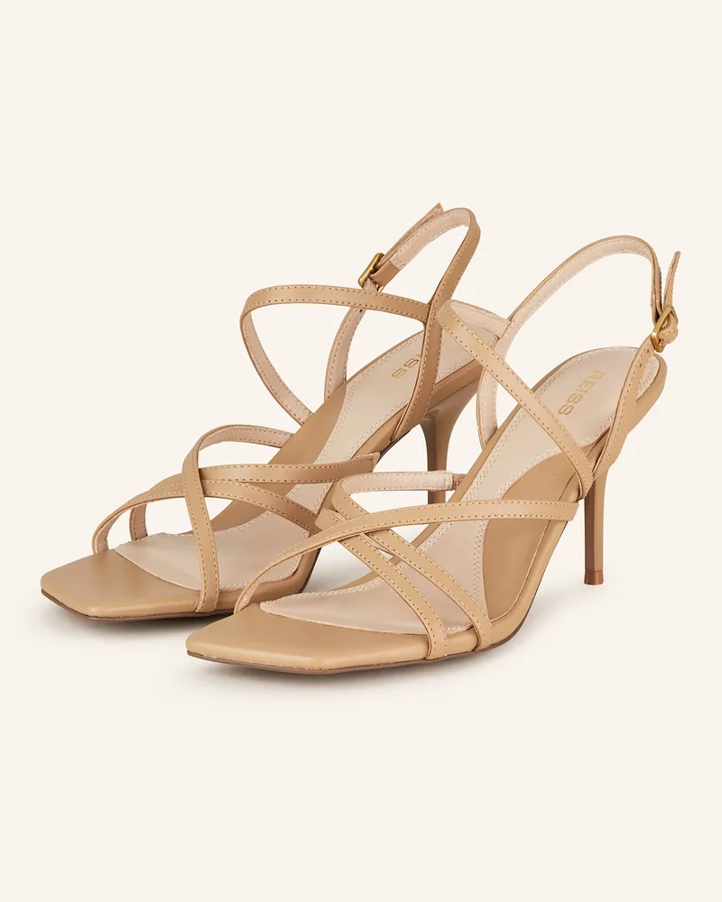 Reiss Sandalen Elise beige Hellbraun