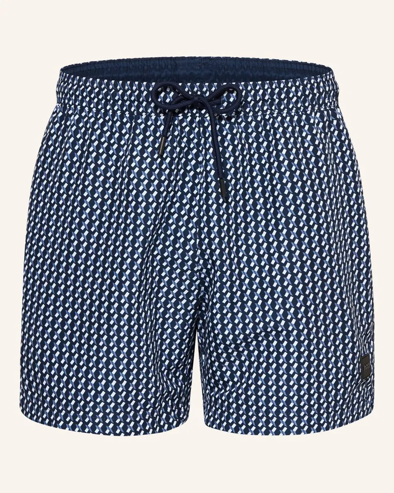 HUGO BOSS Badeshorts VIBE Blau