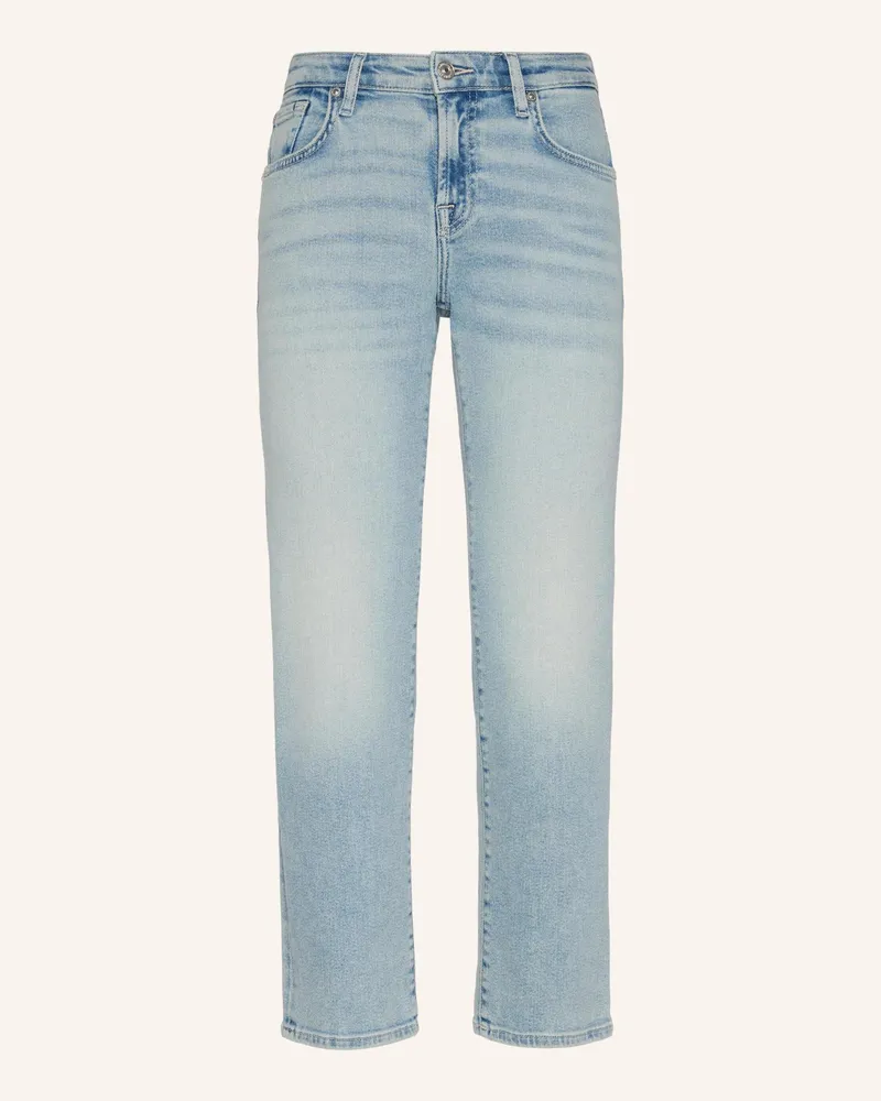 7 for all mankind Straight Jeans Calie Straight Ankle blau Blau