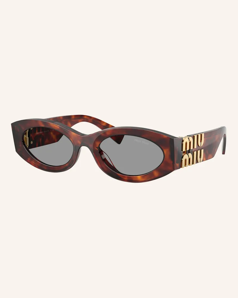 Miu Miu Sonnenbrille Mu 11ws braun 21c40o