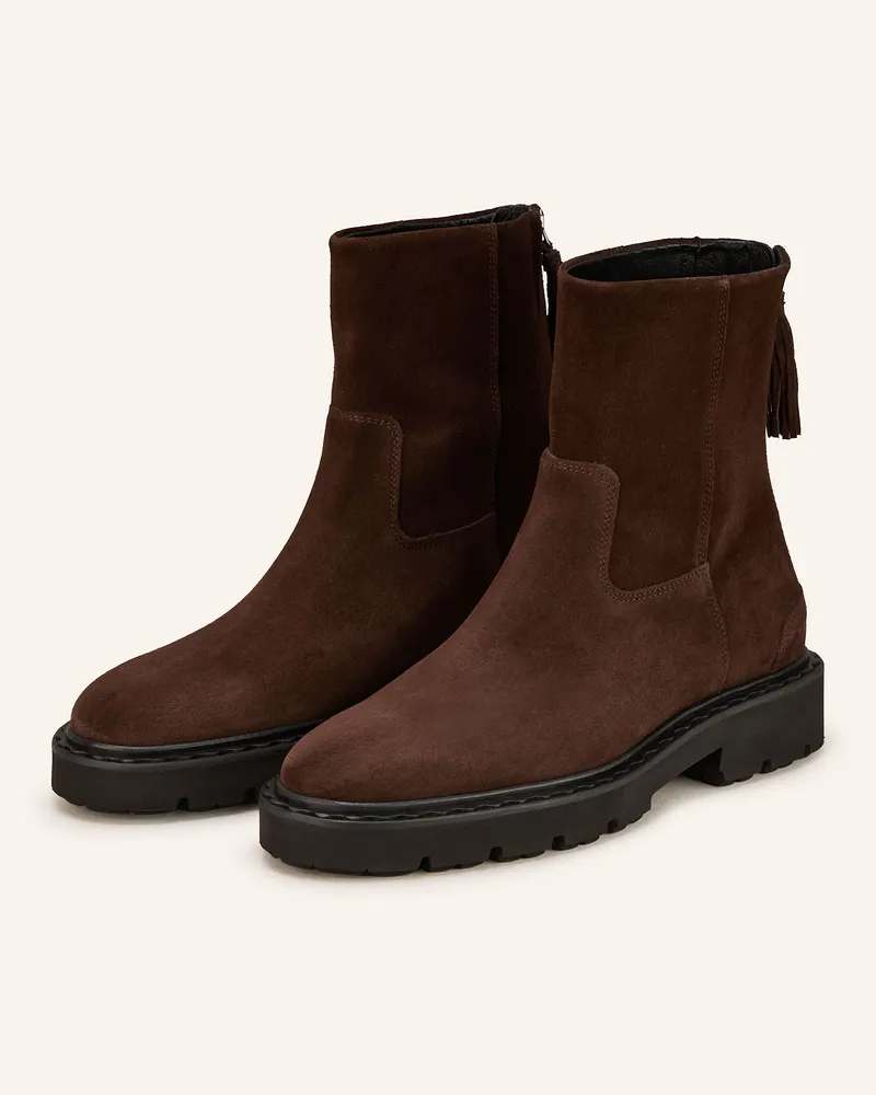 Kennel & Schmenger Boots MOLLY Dunkelbraun