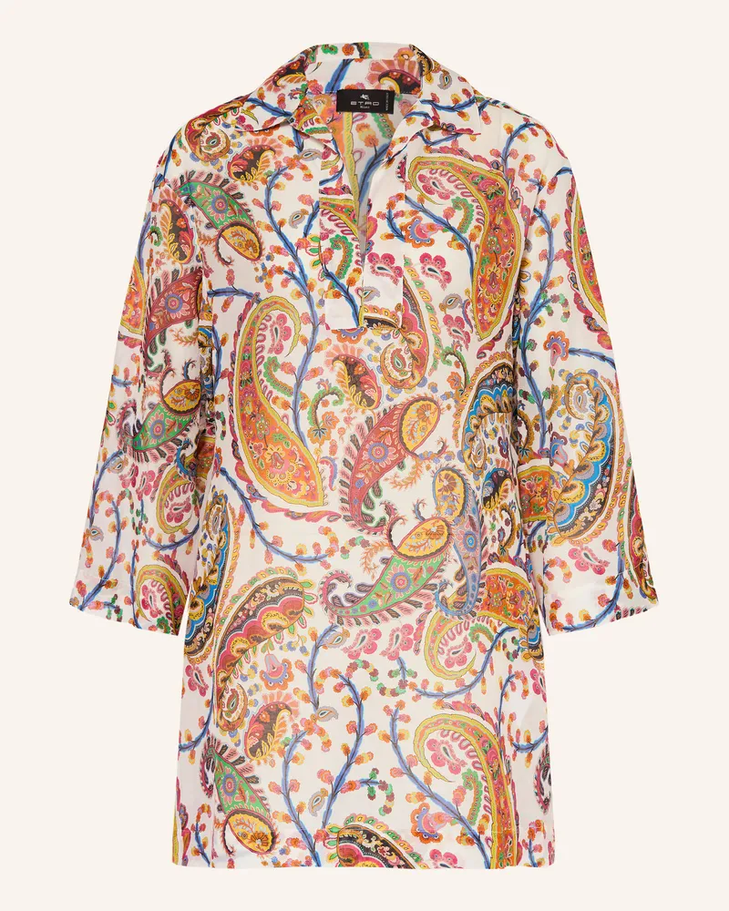 Etro Strandkleid weiss Weiss